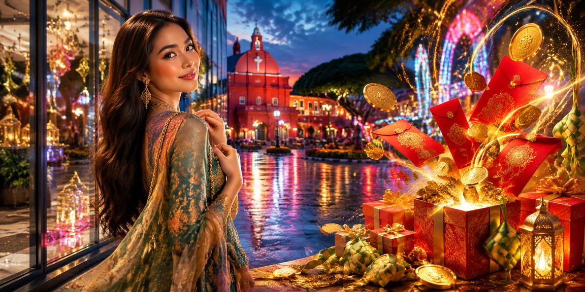 Ruang VIP dan bonus Hari Raya di Melaka