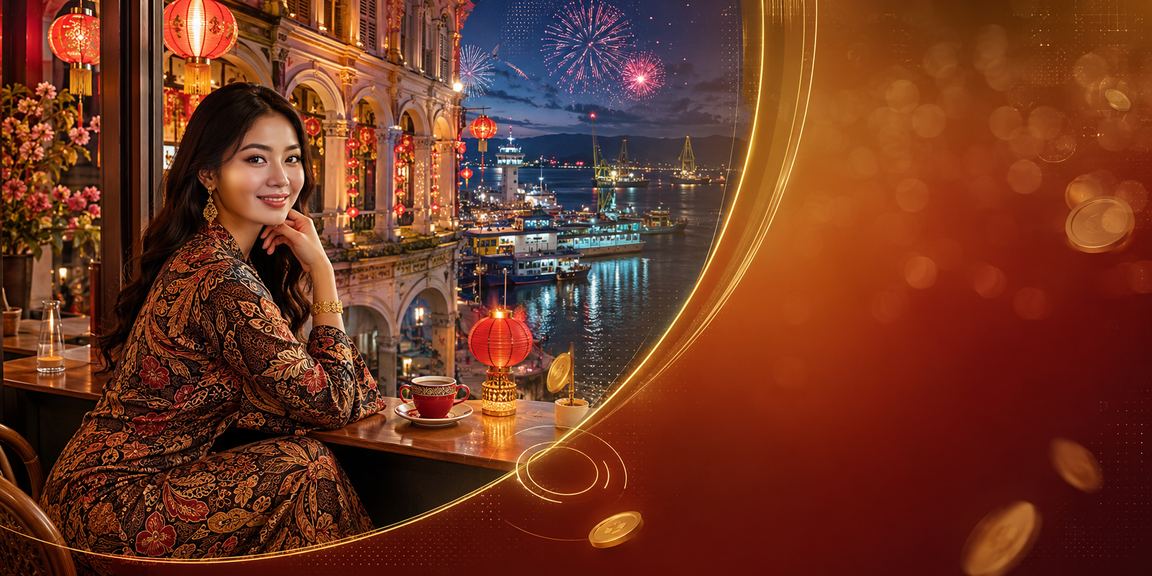 Antara muka halaman promosi bonus di y110